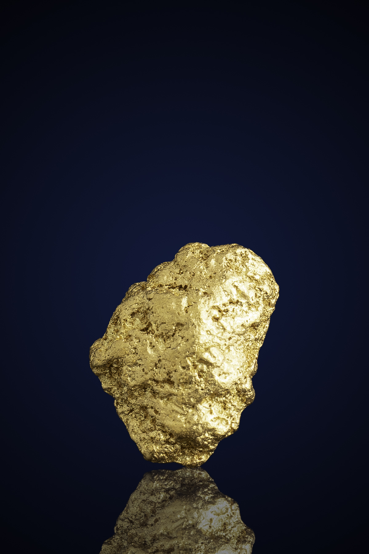 Beautiful Chunky Australian Natural Gold Nugget - 2.32 grams (image for) Beautiful Chunky Australian Natural Gold Nugget - 2.32 grams